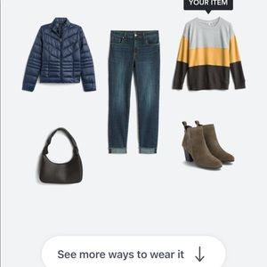 Warm & Fuzzy stitch fix sweater